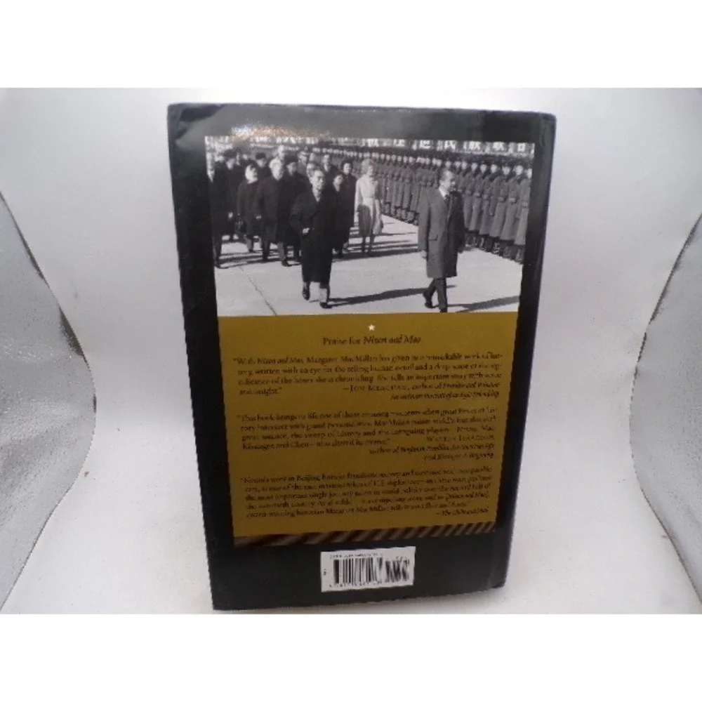 Nixon and Mao The Week That Changed the World Margaret MacMillan Hardcover 2007